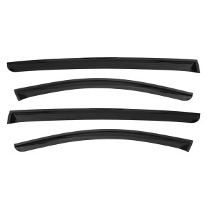 KIA STINGER Wind Deflector - Omac - Acrylic 4 Pcs - Black - 2018-2023